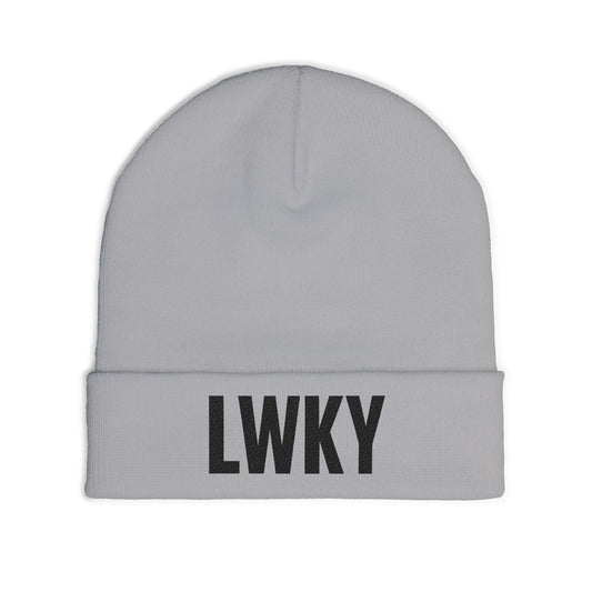 LWKY Knit Beanie (Embroidery)
